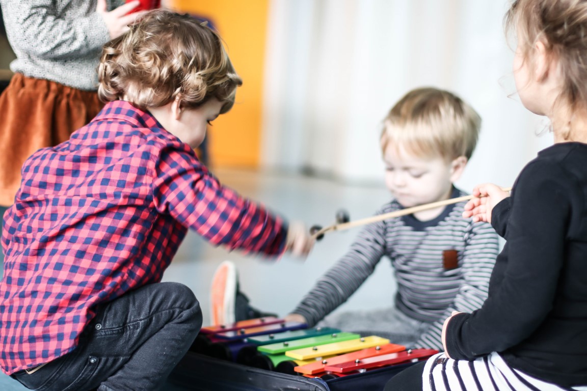 Muziek workshop kinderdagverblijf Utrecht IJsselstein Nieuwegein